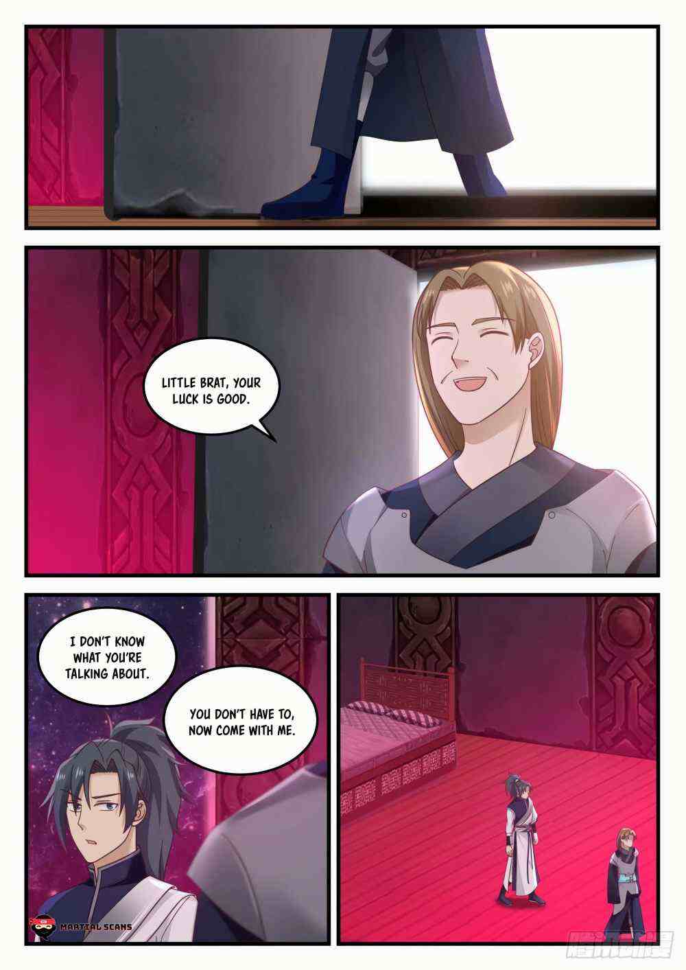 Martial Peak Chapter 847-eng-li - Page 10