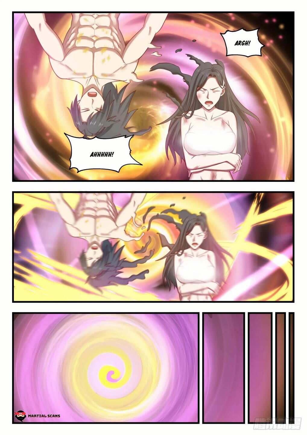 Martial Peak Chapter 922-eng-li - Page 4