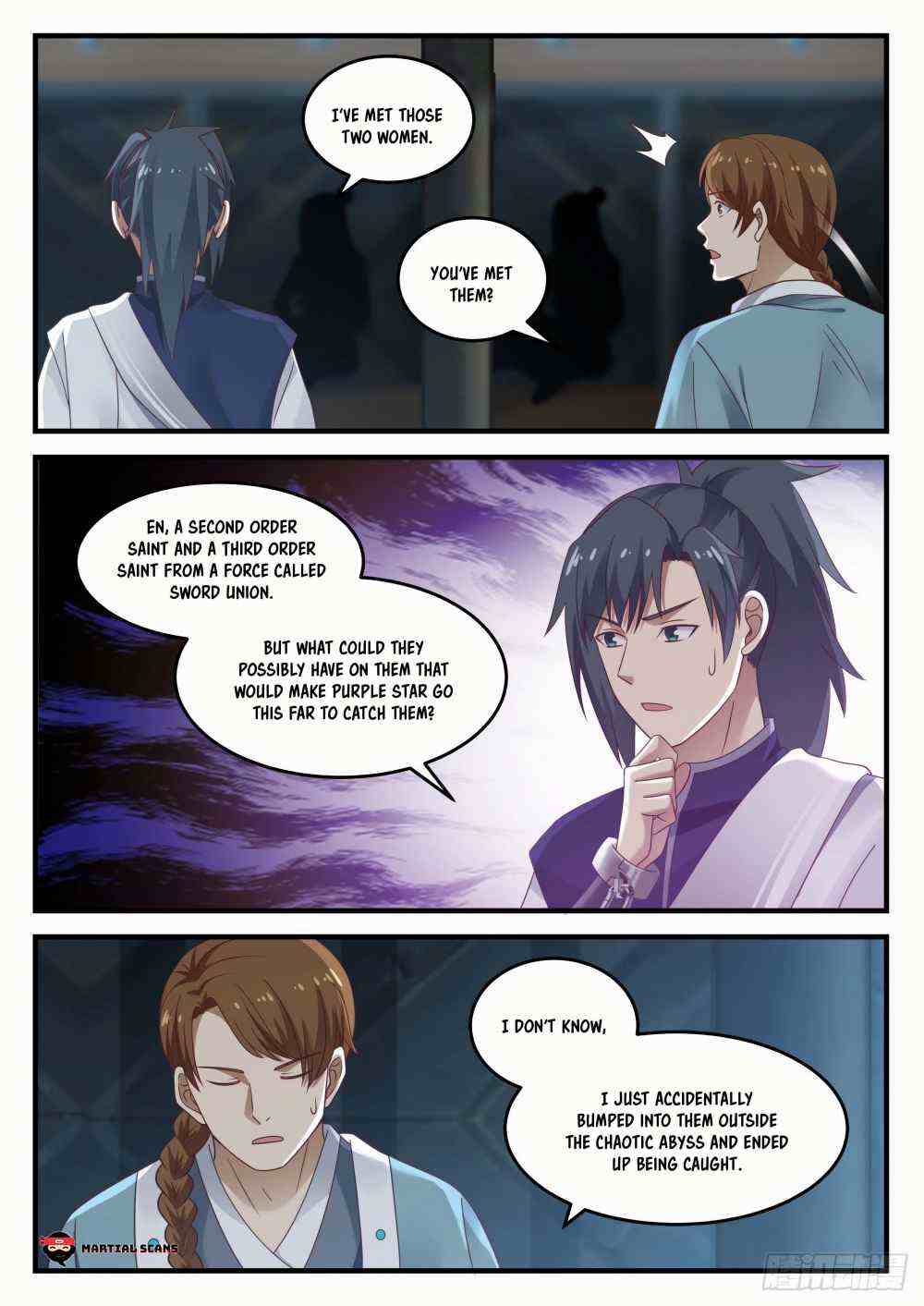 Martial Peak Chapter 850-eng-li - Page 9