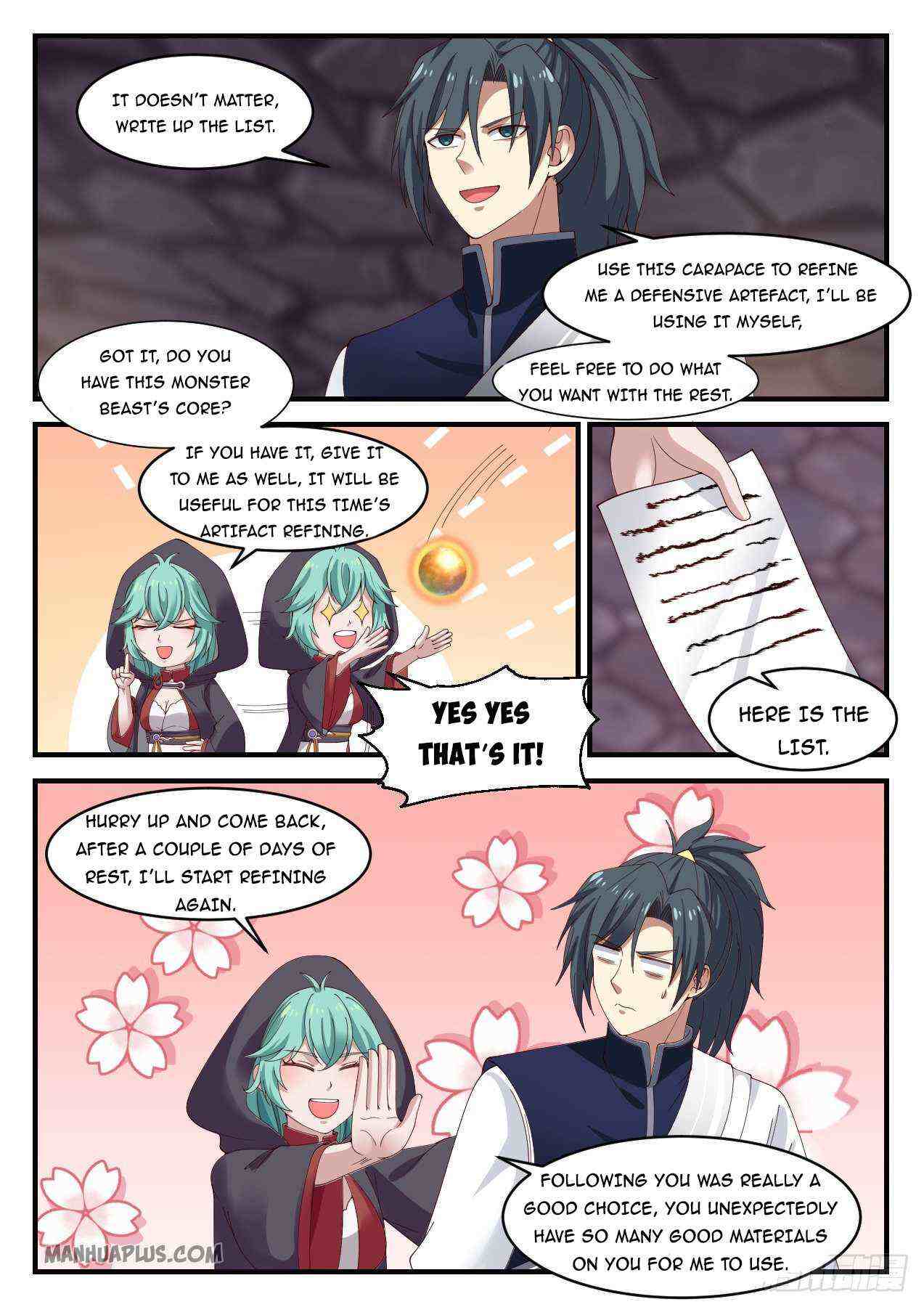 Martial Peak Chapter 999-eng-li - Page 5
