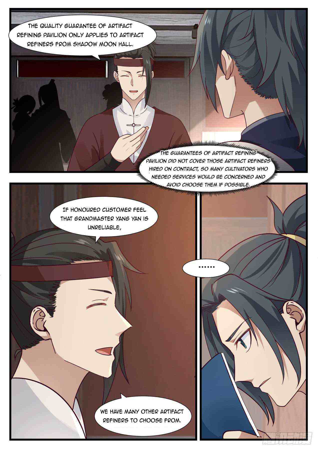 Martial Peak Chapter 988-eng-li - Page 10