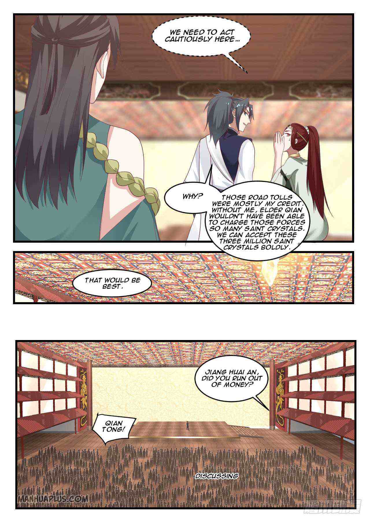 Martial Peak Chapter 1055-eng-li - Page 9
