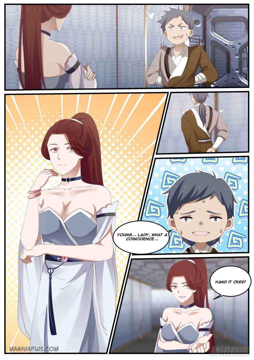 Martial Peak Chapter 980-eng-li - Page 11