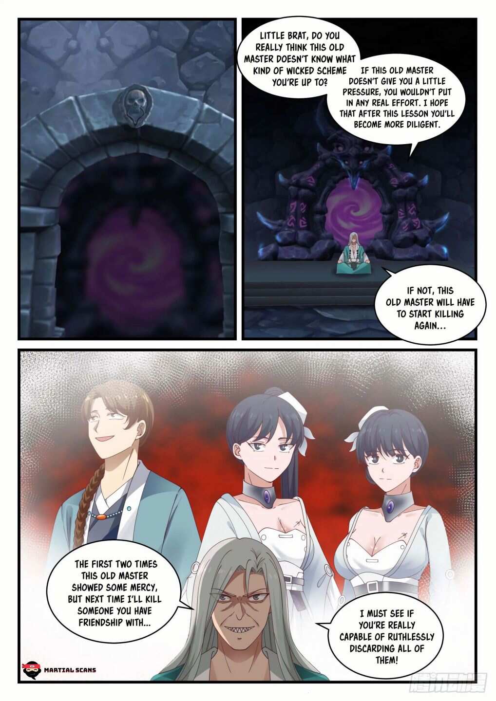 Martial Peak Chapter 894-eng-li - Page 9