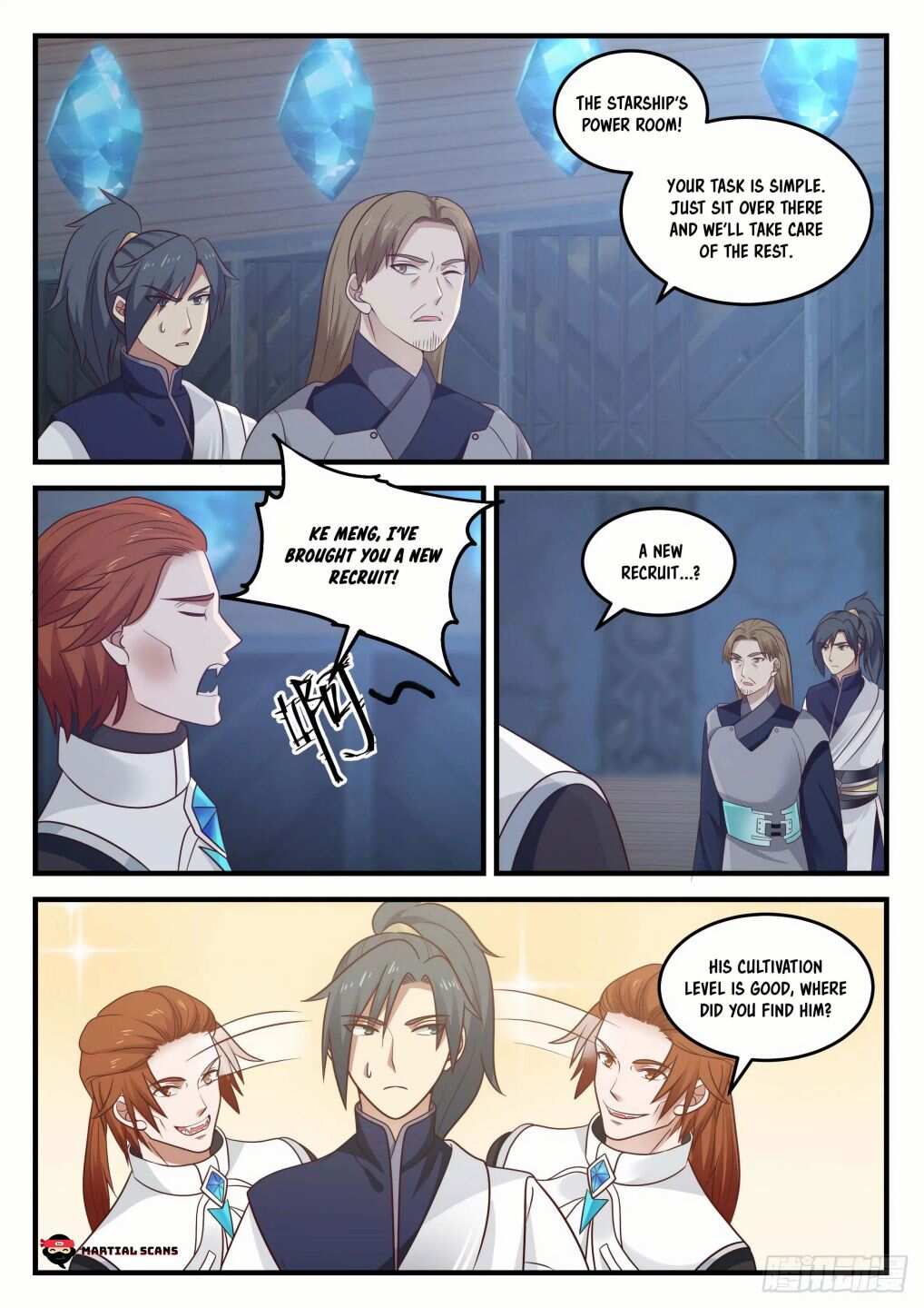 Martial Peak Chapter 848-eng-li - Page 4