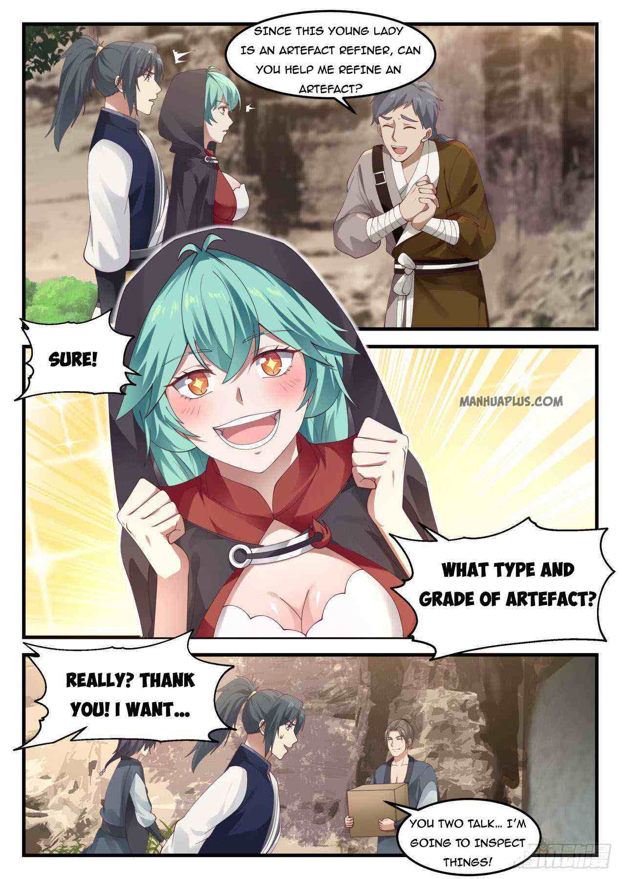 Martial Peak Chapter 991-eng-li - Page 5