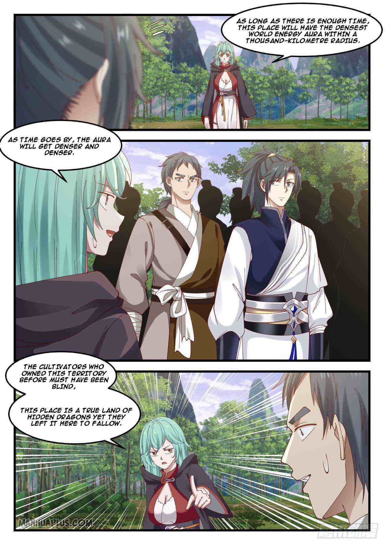 Martial Peak Chapter 992-eng-li - Page 5