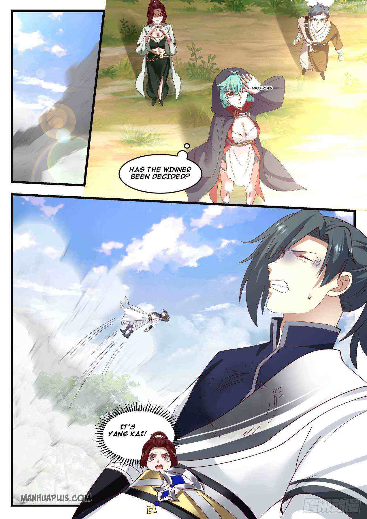 Martial Peak Chapter 1041-eng-li - Page 1
