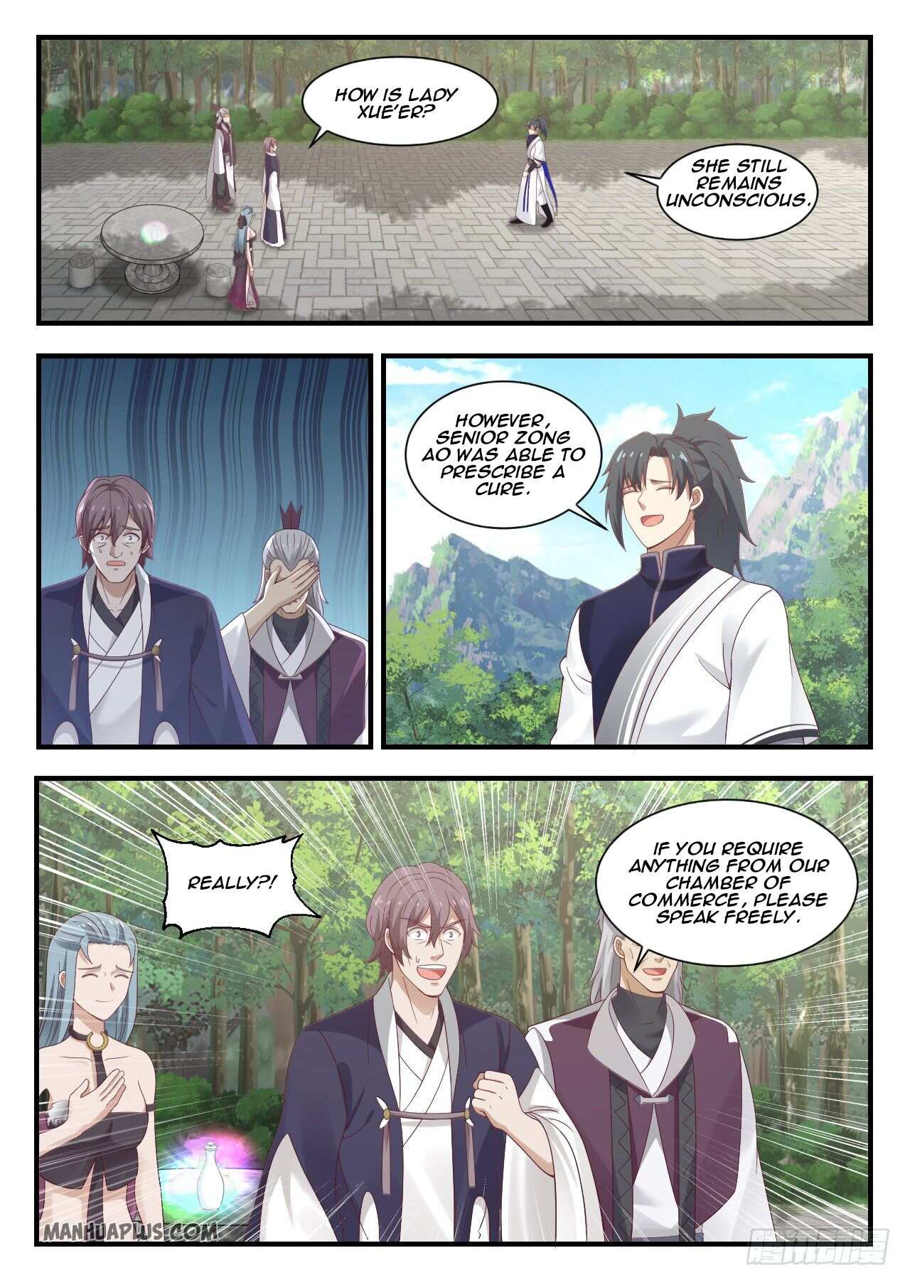 Martial Peak Chapter 947-eng-li - Page 3