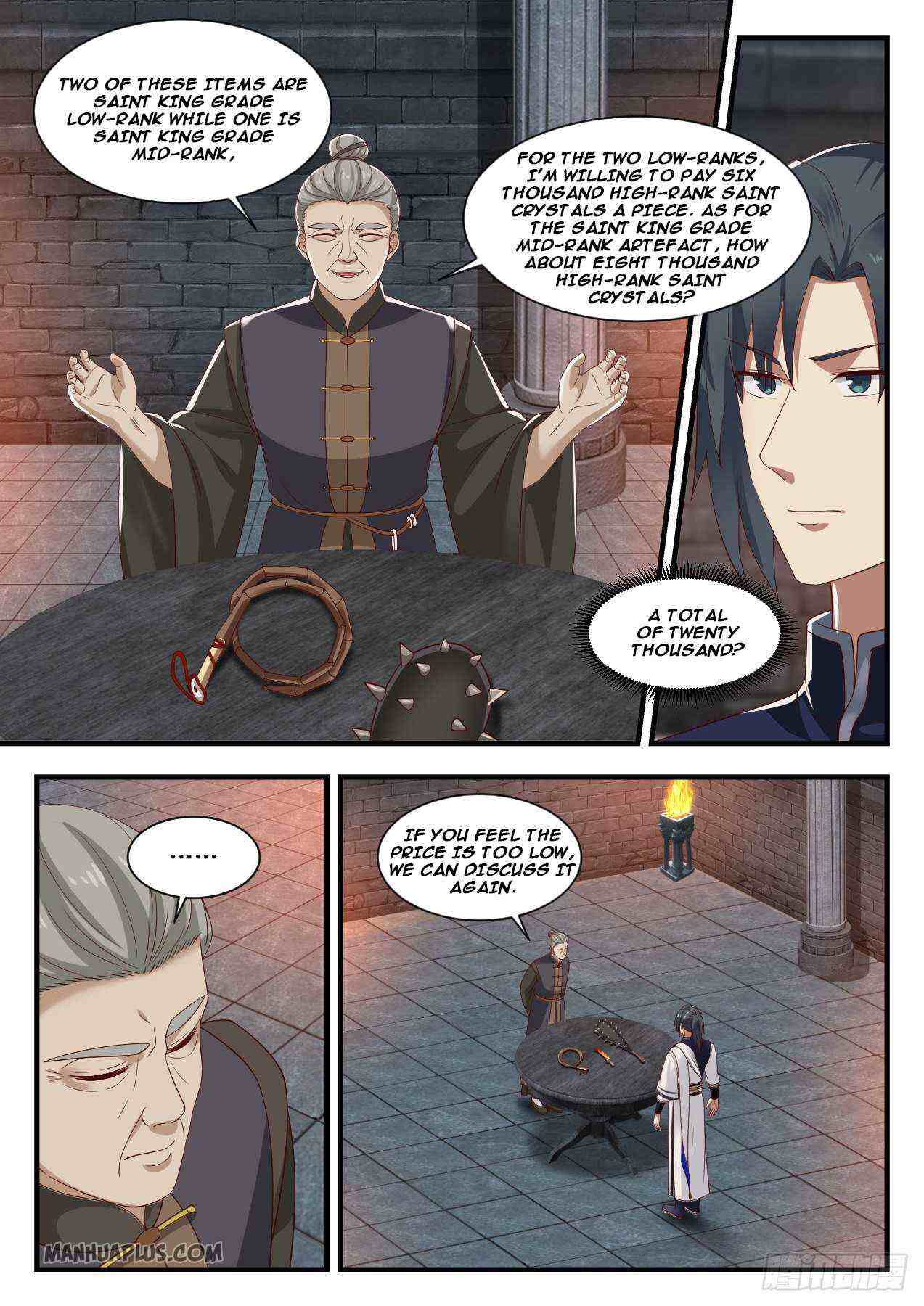 Martial Peak Chapter 997-eng-li - Page 3