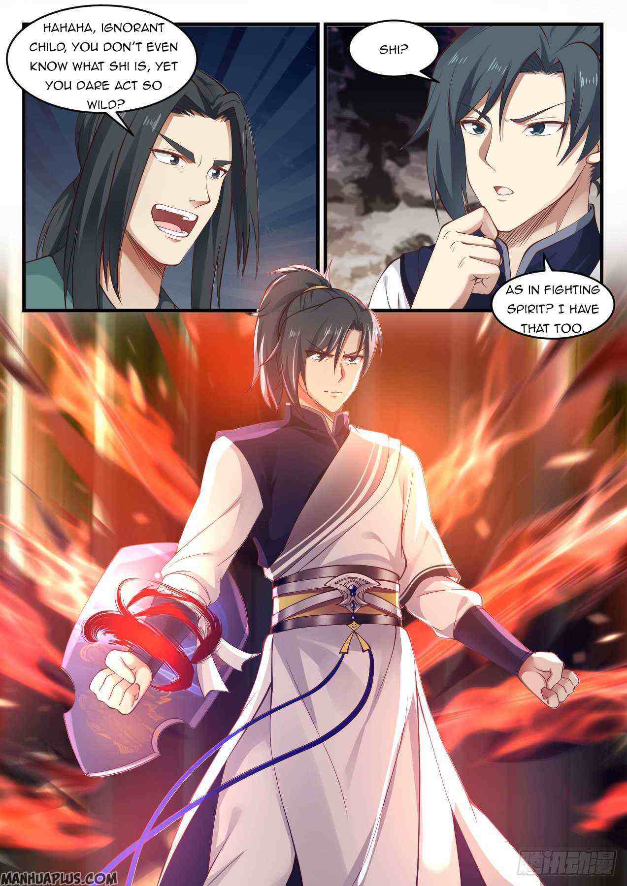 Martial Peak Chapter 1037-eng-li - Page 2