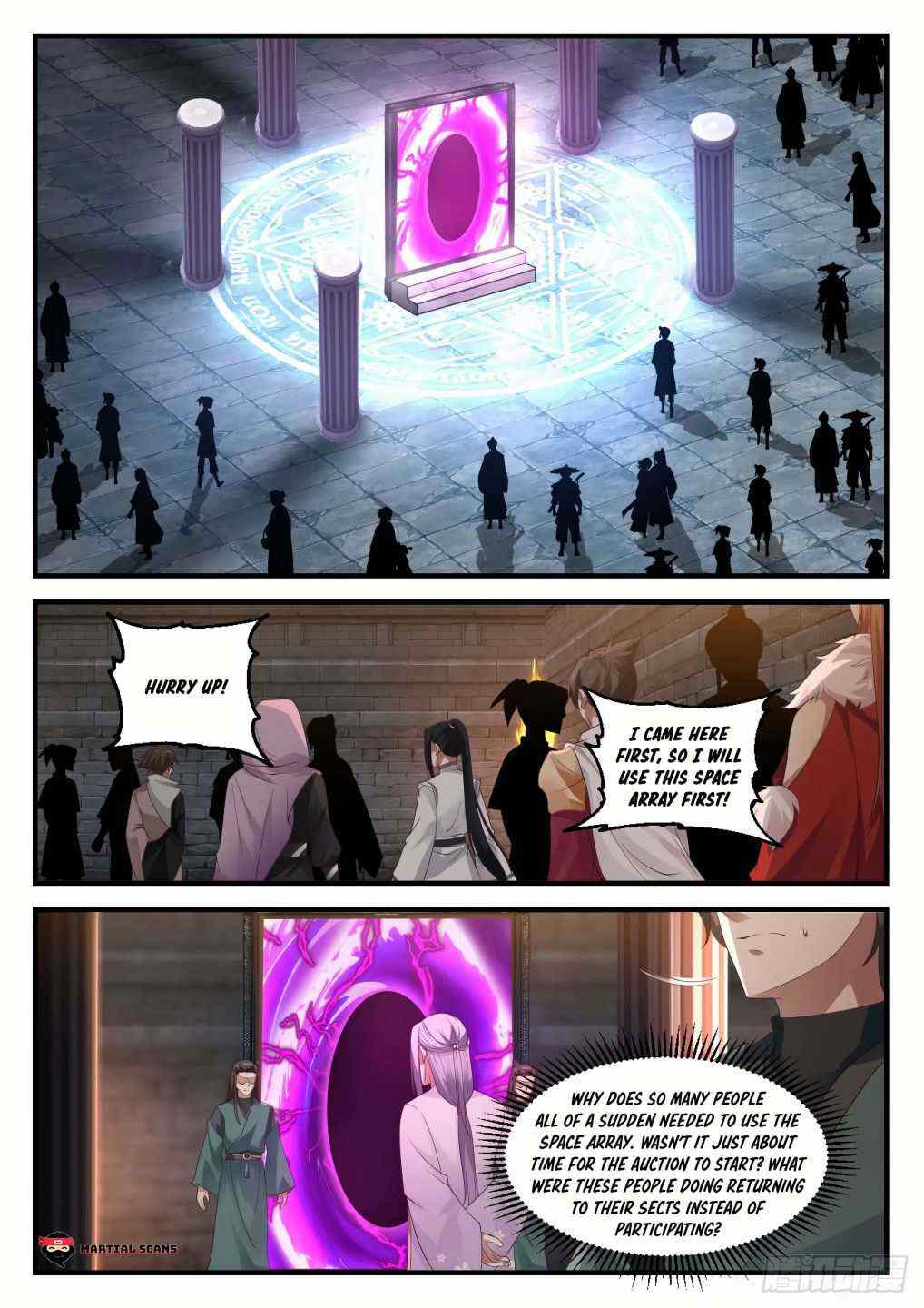 Martial Peak Chapter 1051-eng-li - Page 3