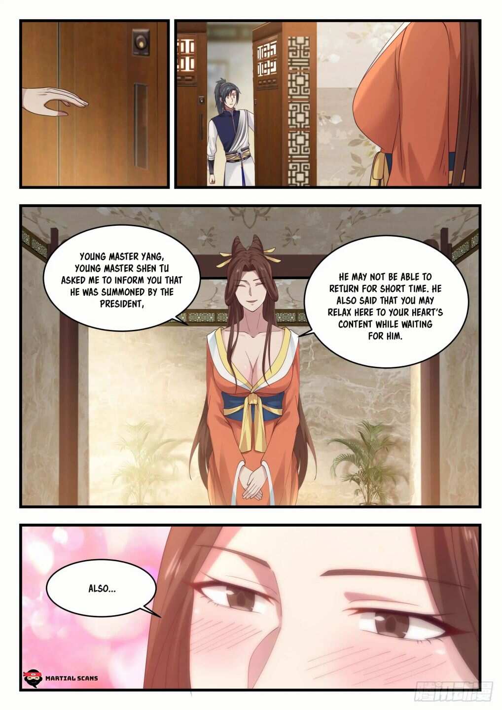 Martial Peak Chapter 905-eng-li - Page 1