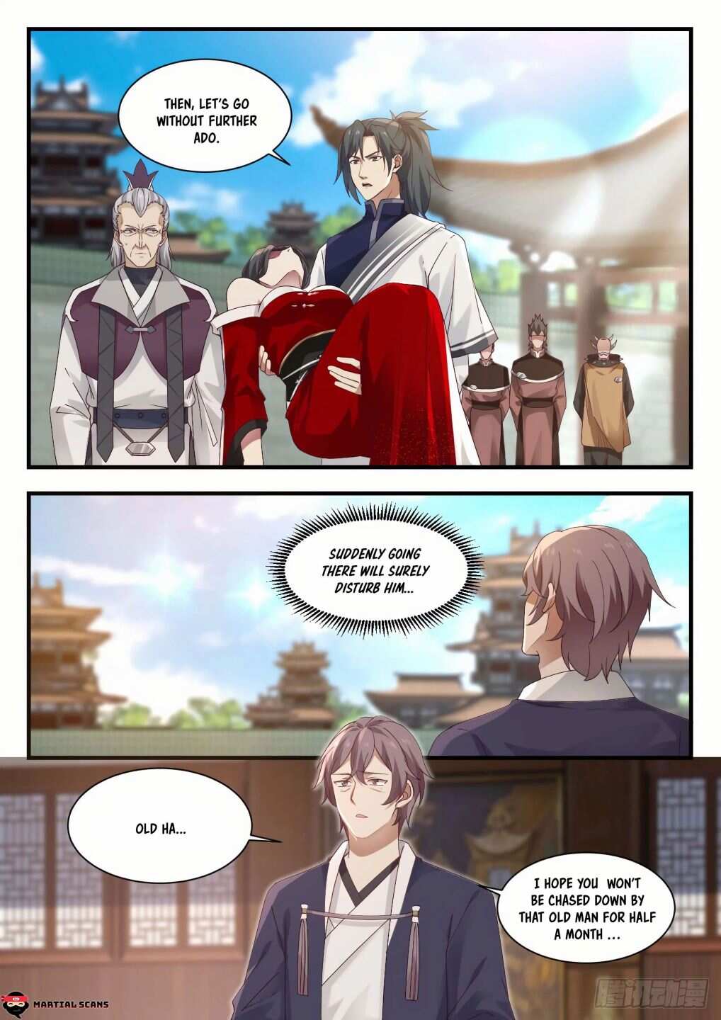 Martial Peak Chapter 940-eng-li - Page 1