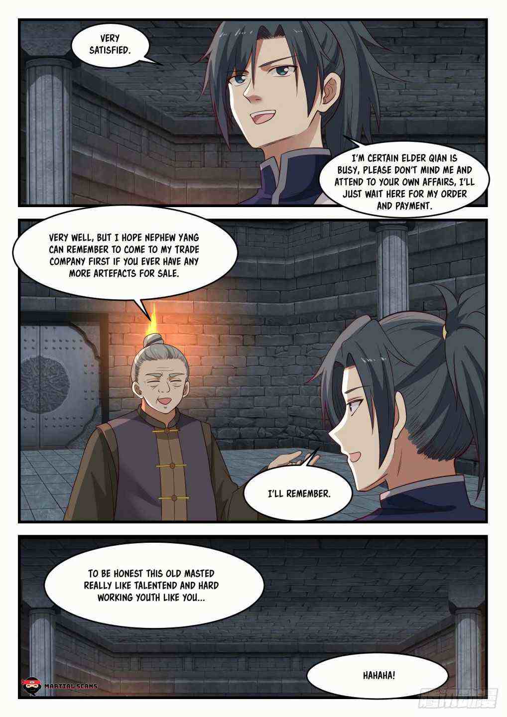 Martial Peak Chapter 1000-eng-li - Page 13