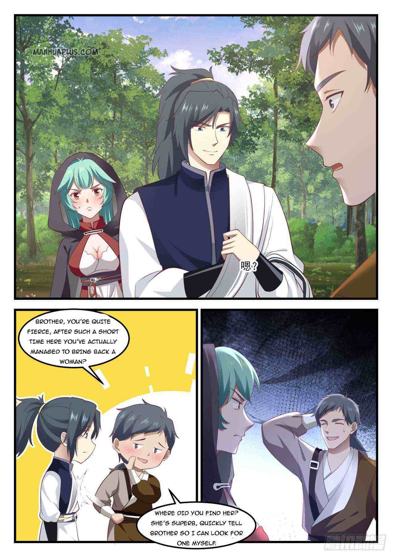 Martial Peak Chapter 991-eng-li - Page 3