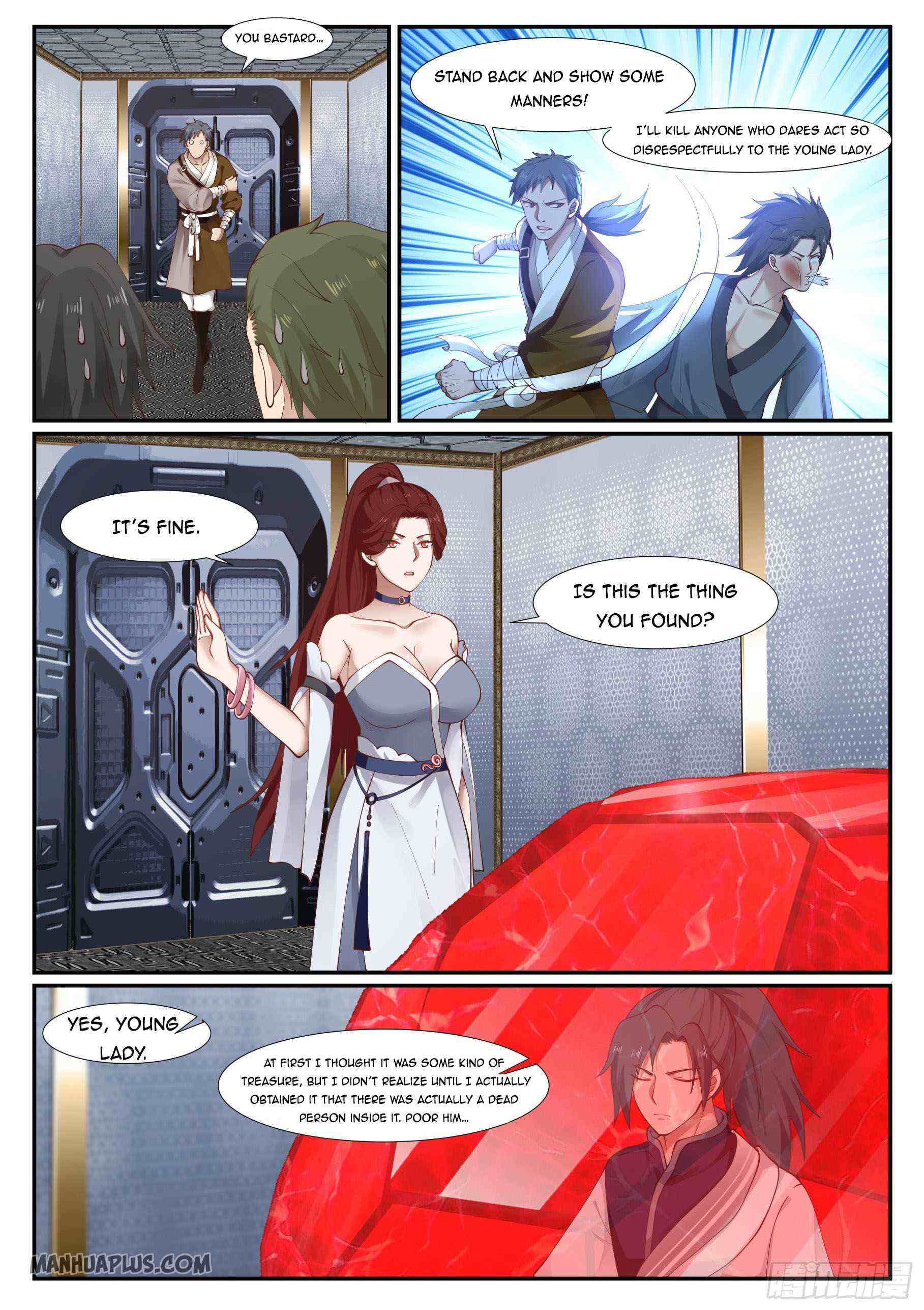 Martial Peak Chapter 979-eng-li - Page 7