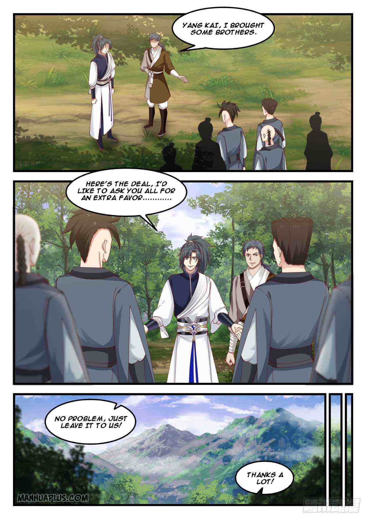 Martial Peak Chapter 992-eng-li - Page 0
