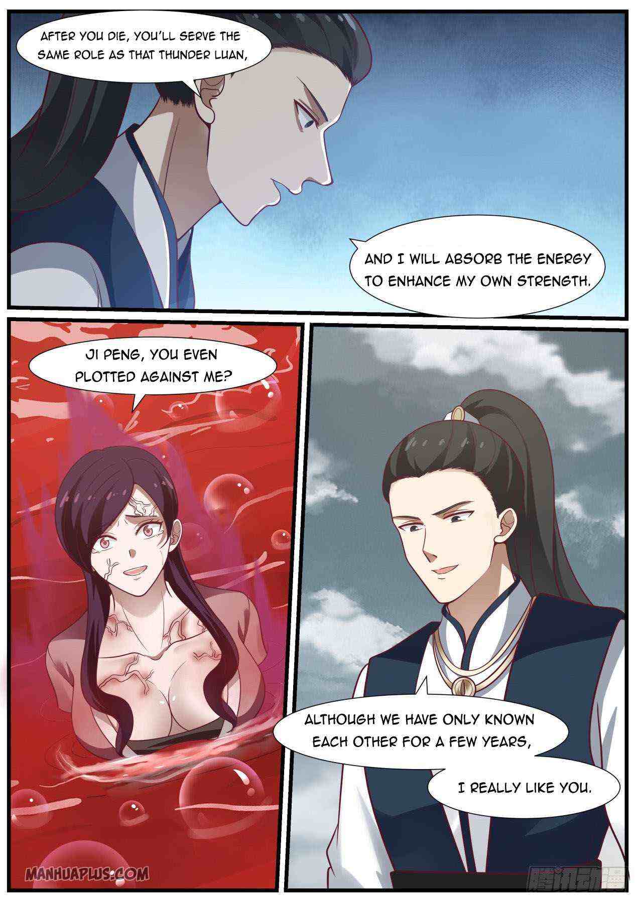 Martial Peak Chapter 976-eng-li - Page 8