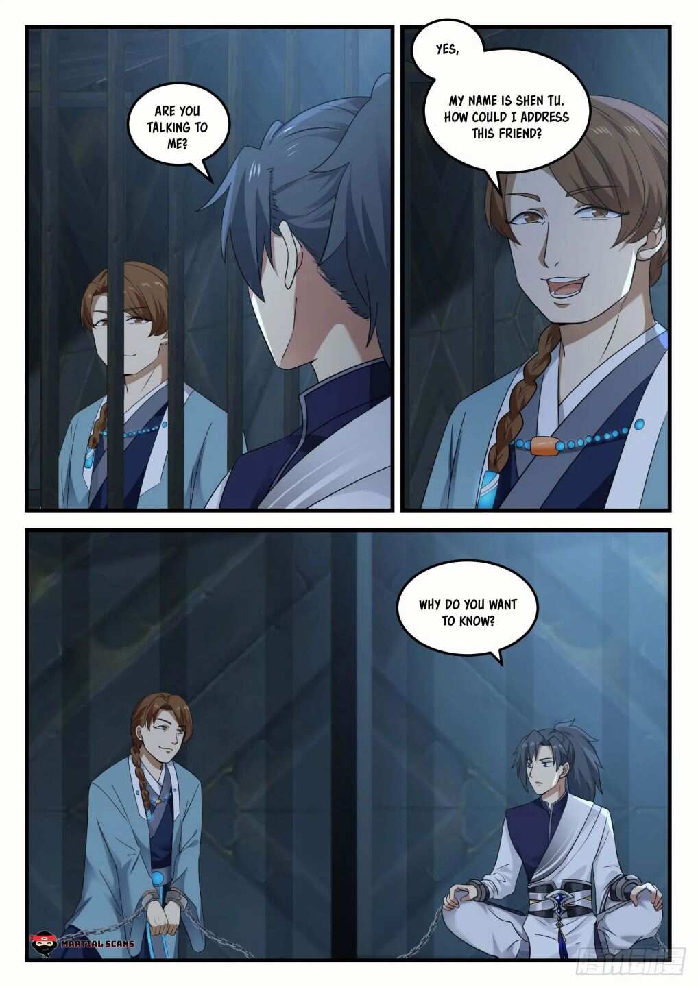 Martial Peak Chapter 848-eng-li - Page 12