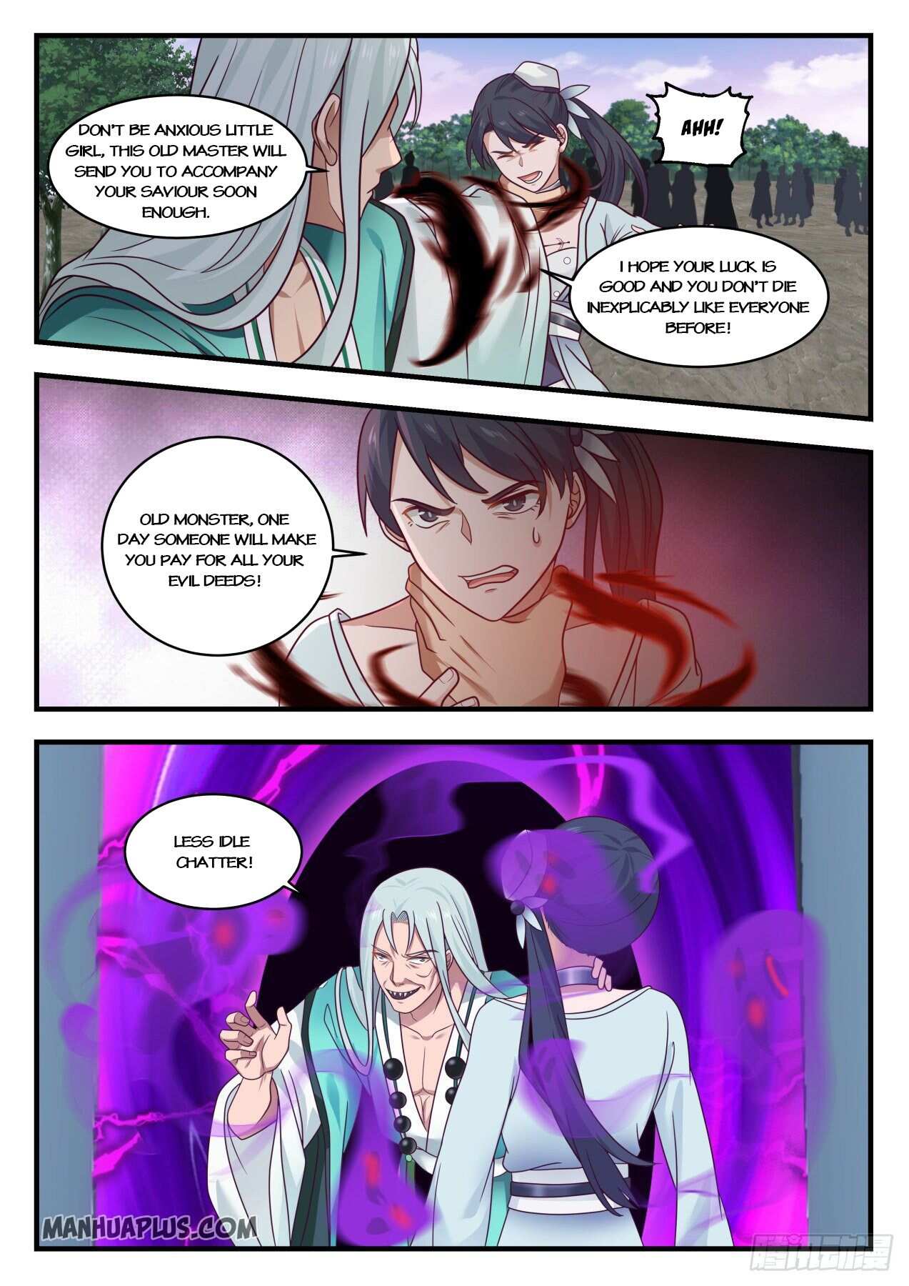 Martial Peak Chapter 877-eng-li - Page 7