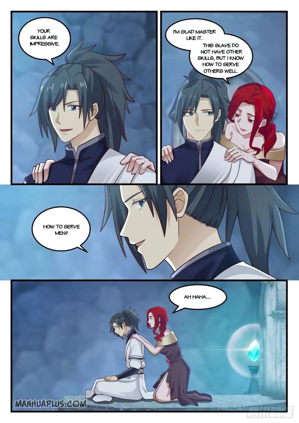 Martial Peak Chapter 882-eng-li - Page 8