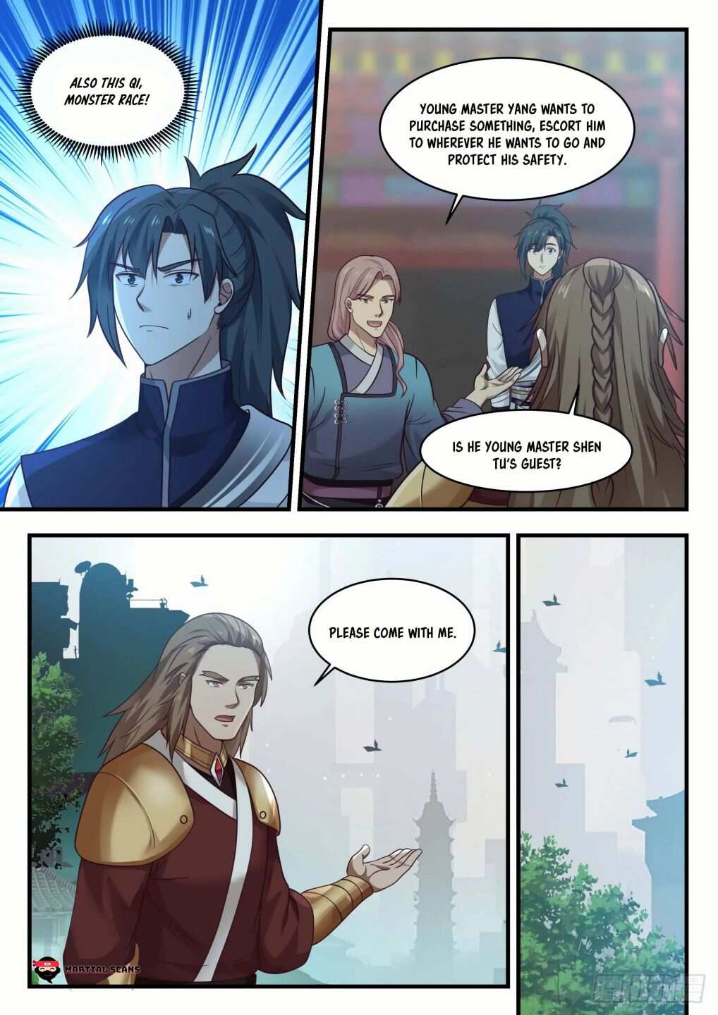 Martial Peak Chapter 905-eng-li - Page 9