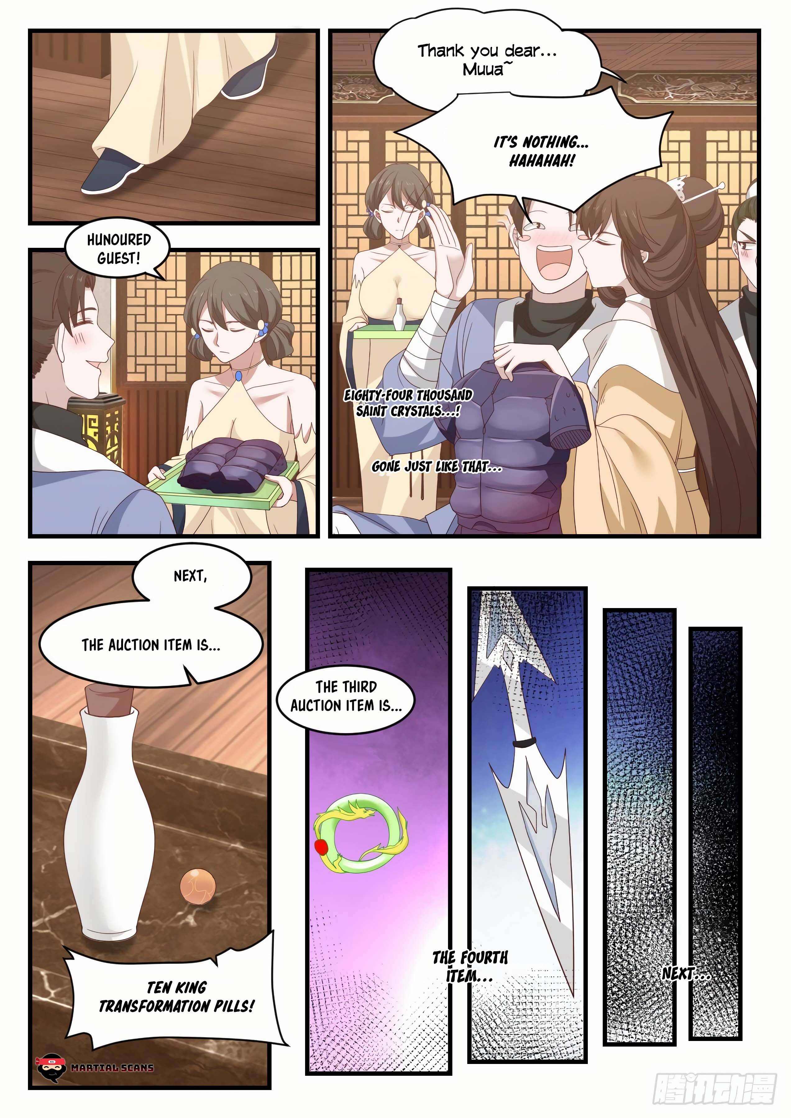 Martial Peak Chapter 1052-eng-li - Page 11