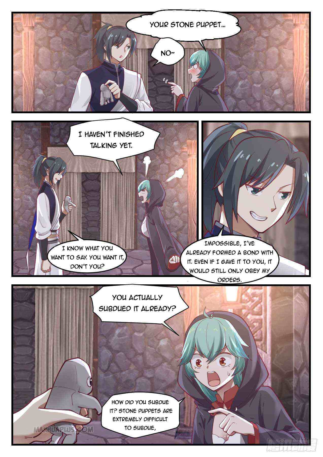 Martial Peak Chapter 1009-eng-li - Page 4