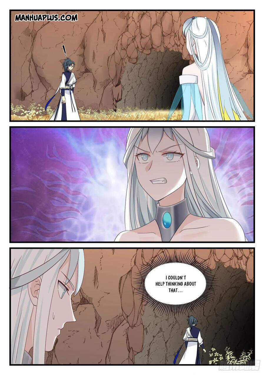 Martial Peak Chapter 885-eng-li - Page 1