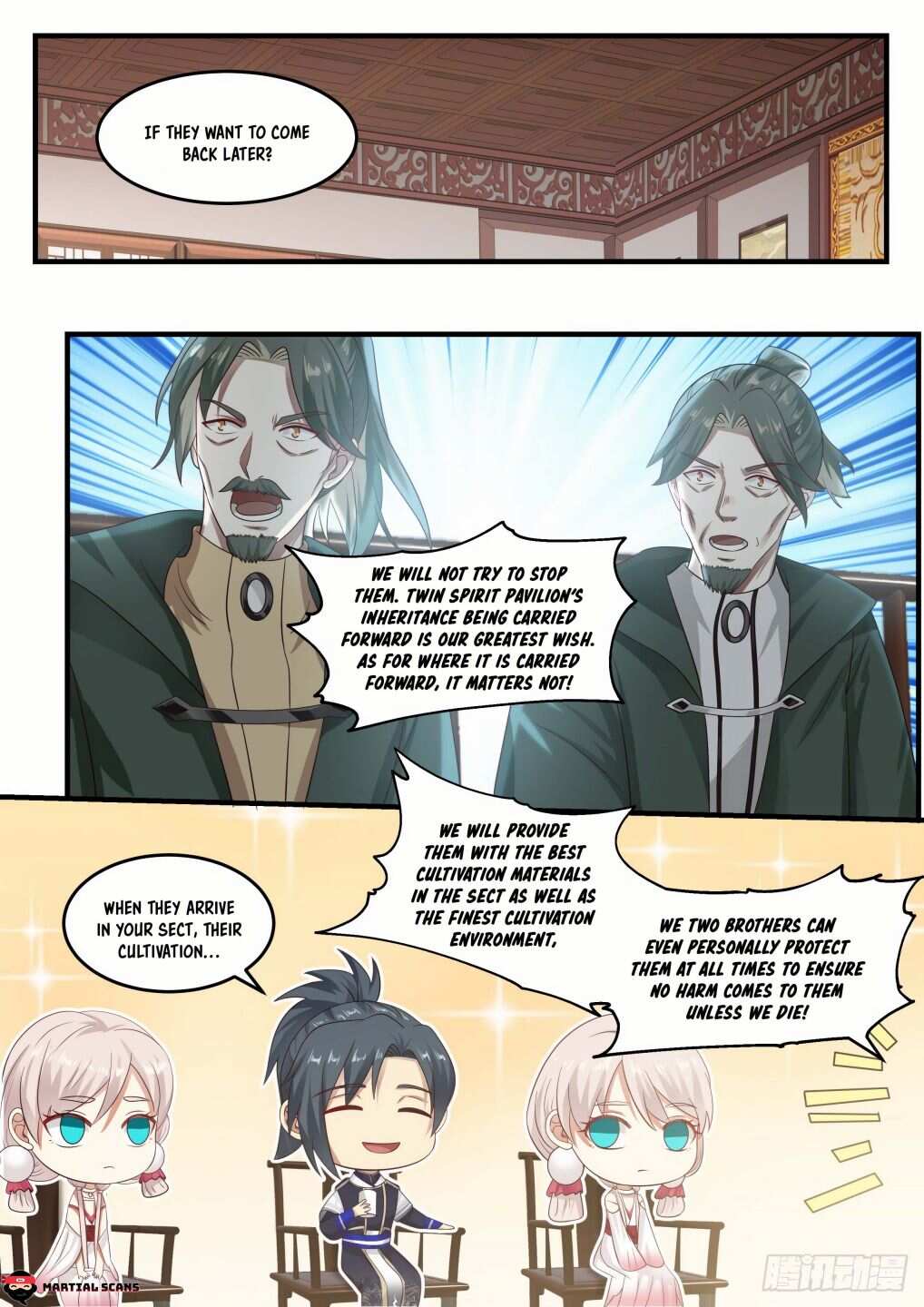 Martial Peak Chapter 814-eng-li - Page 4