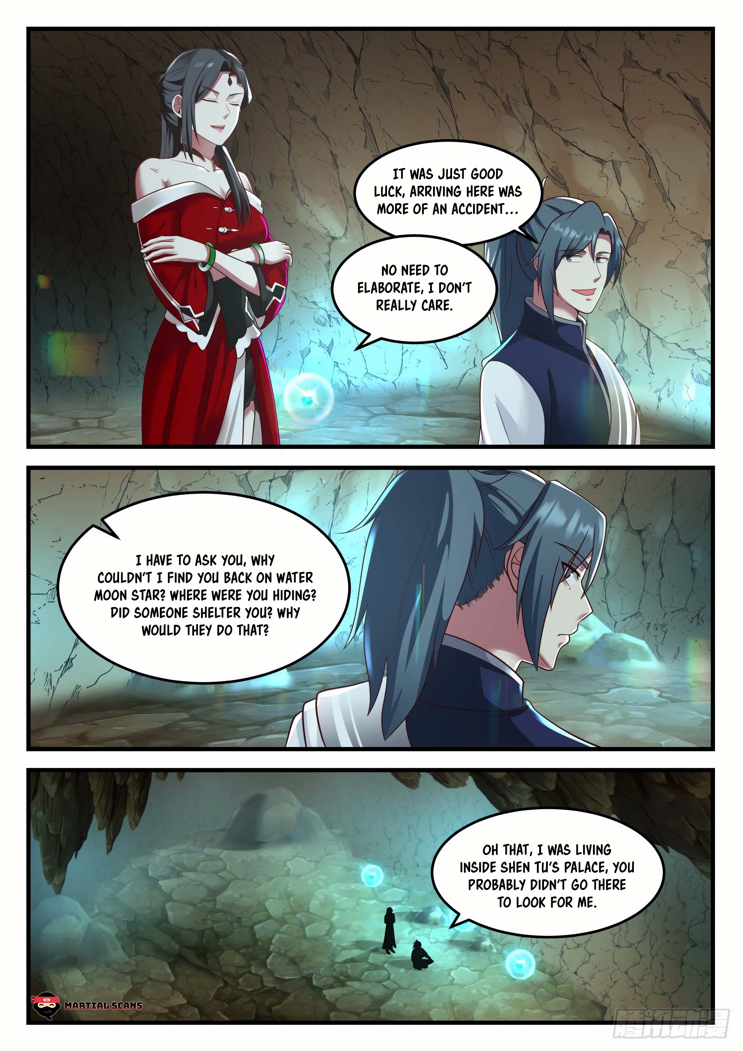 Martial Peak Chapter 924-eng-li - Page 5