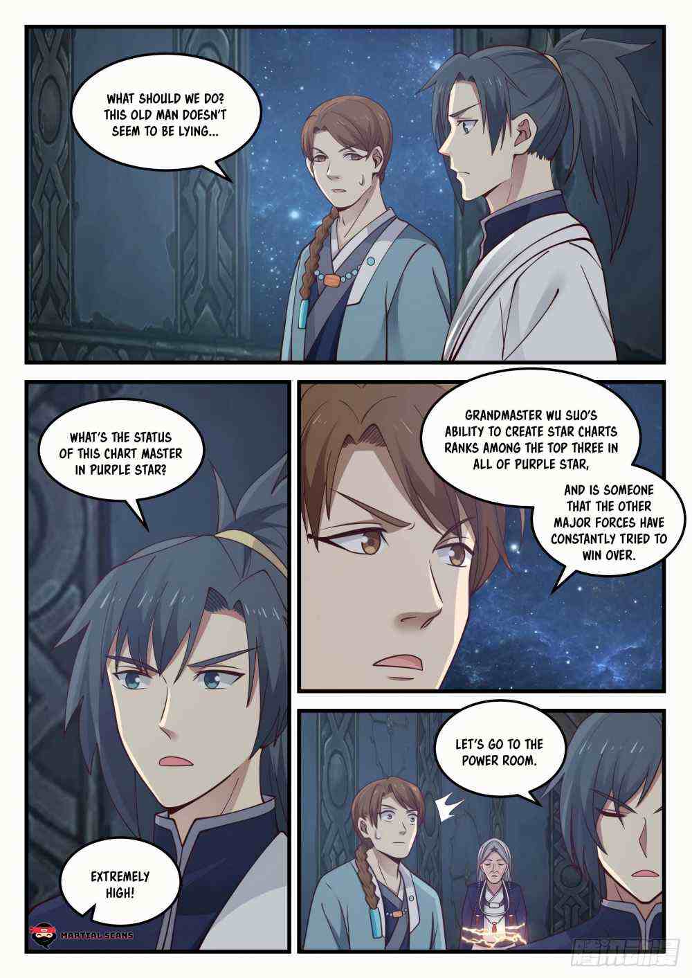 Martial Peak Chapter 855-eng-li - Page 3