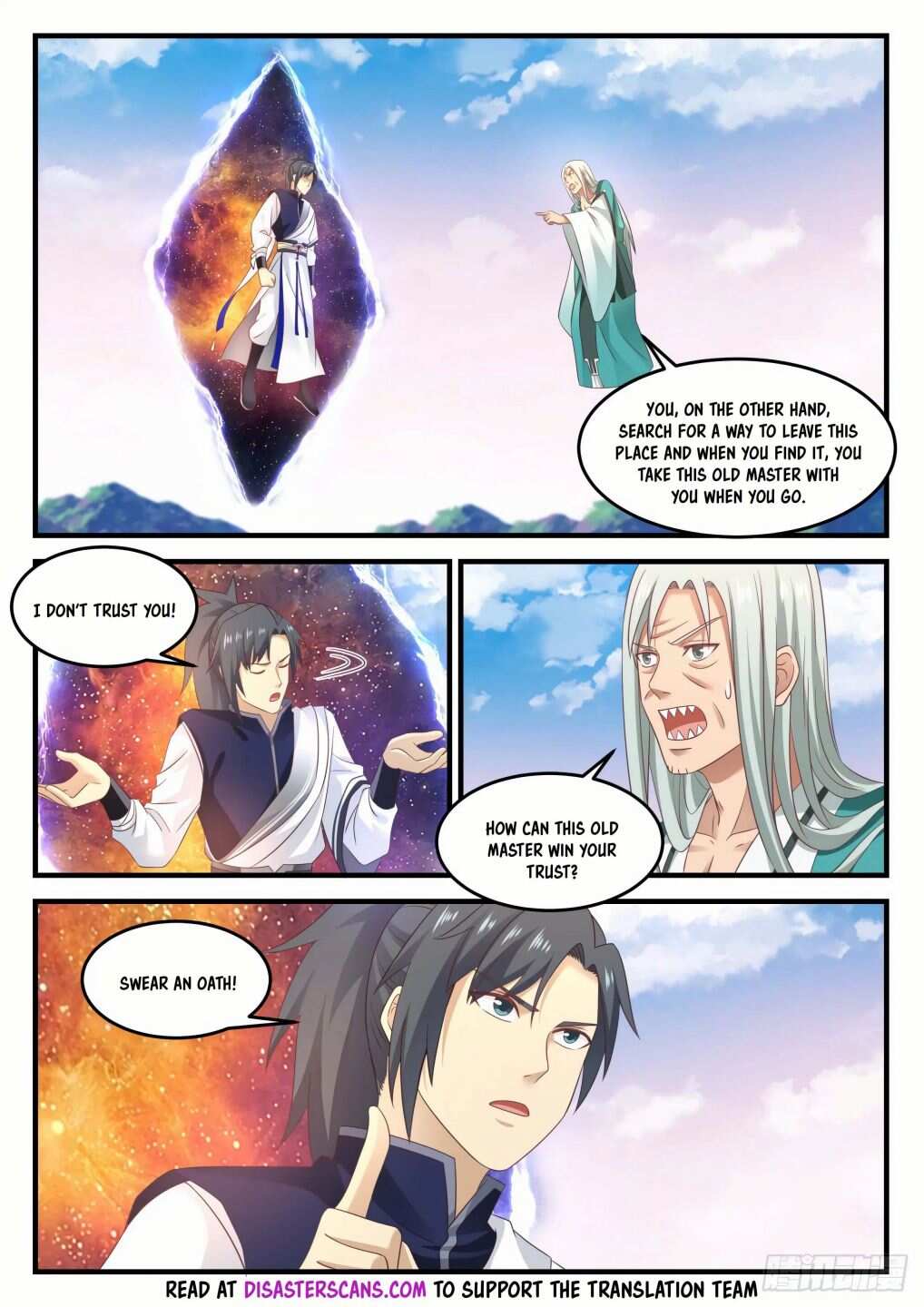 Martial Peak Chapter 878-eng-li - Page 6