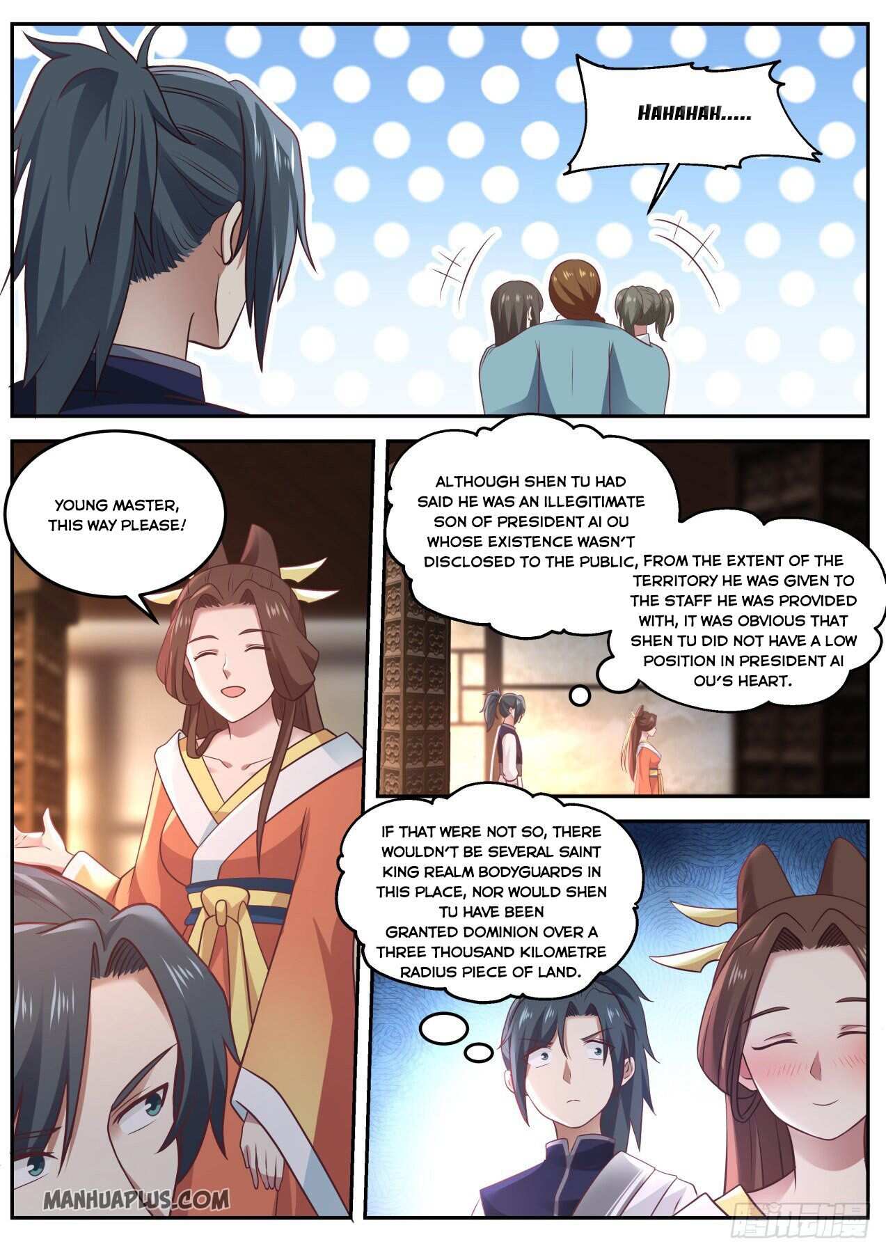Martial Peak Chapter 903-eng-li - Page 7