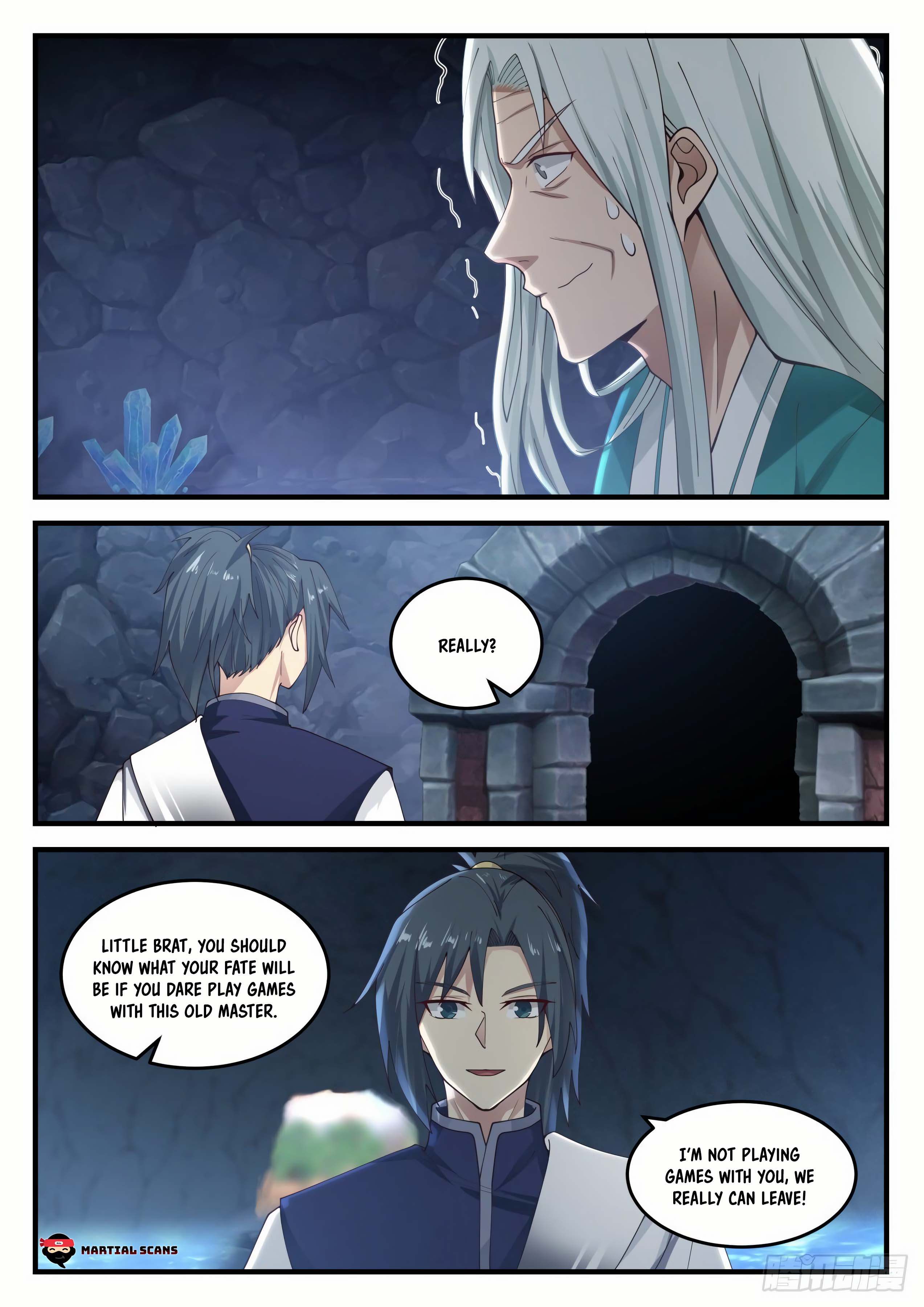 Martial Peak Chapter 895-eng-li - Page 4