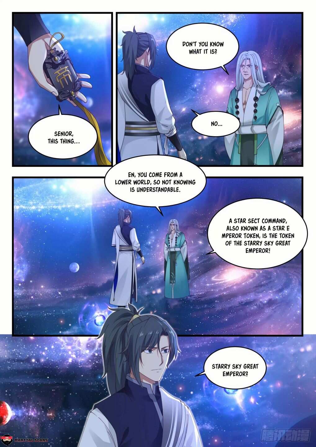 Martial Peak Chapter 900-eng-li - Page 1
