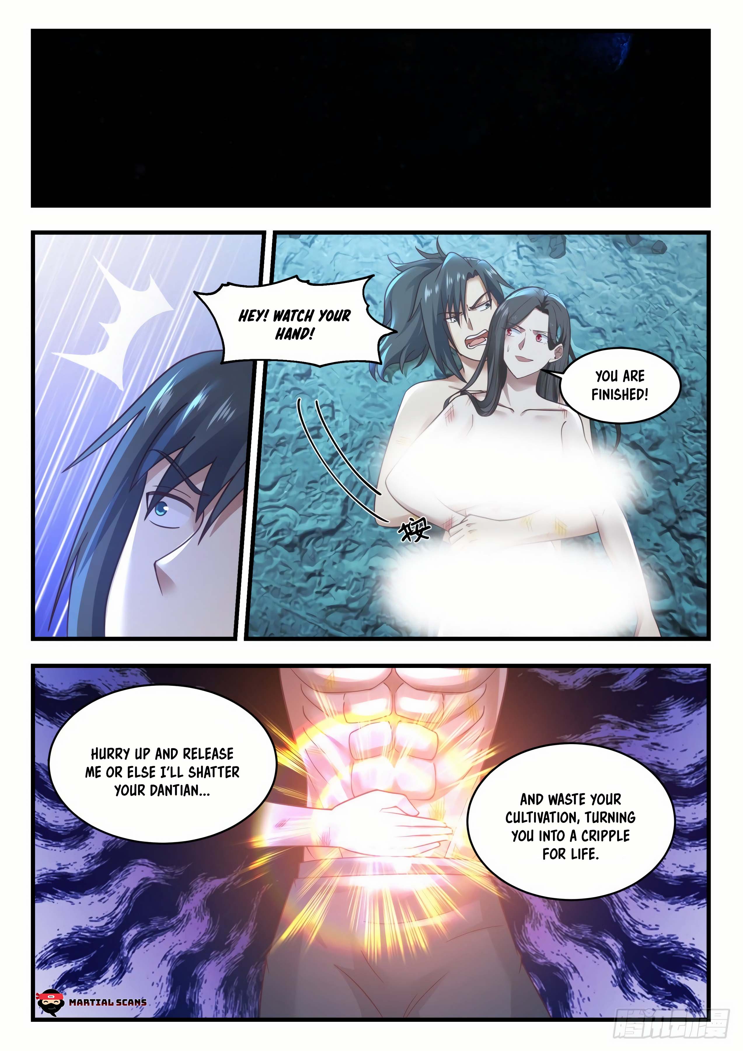 Martial Peak Chapter 920-eng-li - Page 8