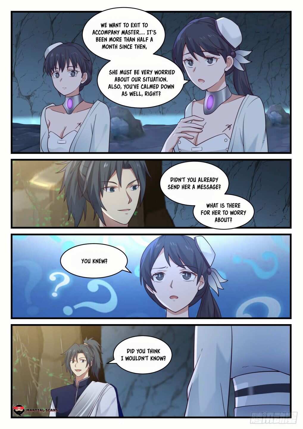 Martial Peak Chapter 886-eng-li - Page 2