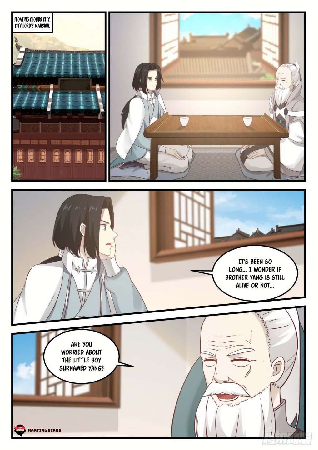 Martial Peak Chapter 685-eng-li - Page 1