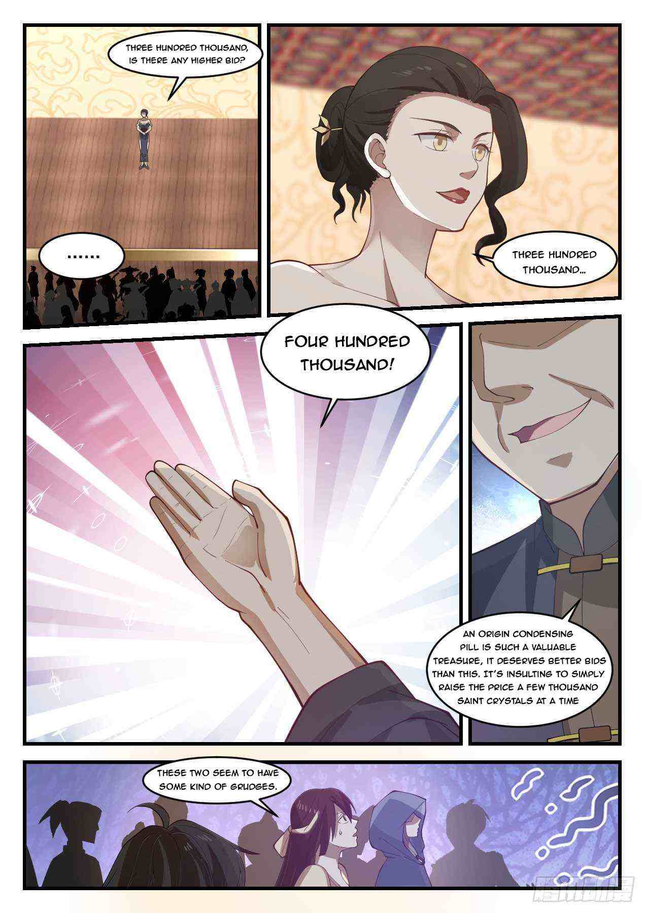 Martial Peak Chapter 1054-eng-li - Page 10