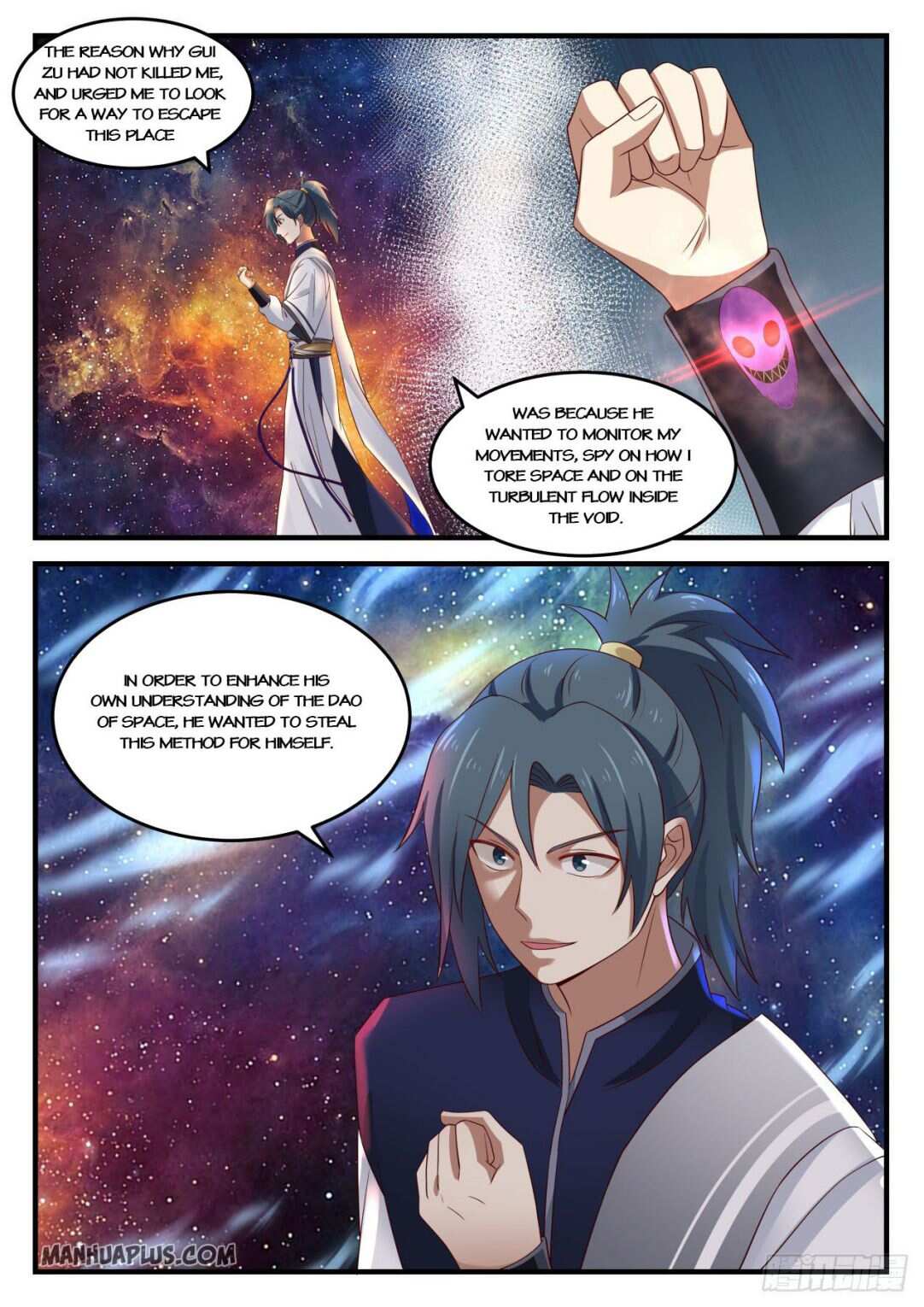 Martial Peak Chapter 890-eng-li - Page 10