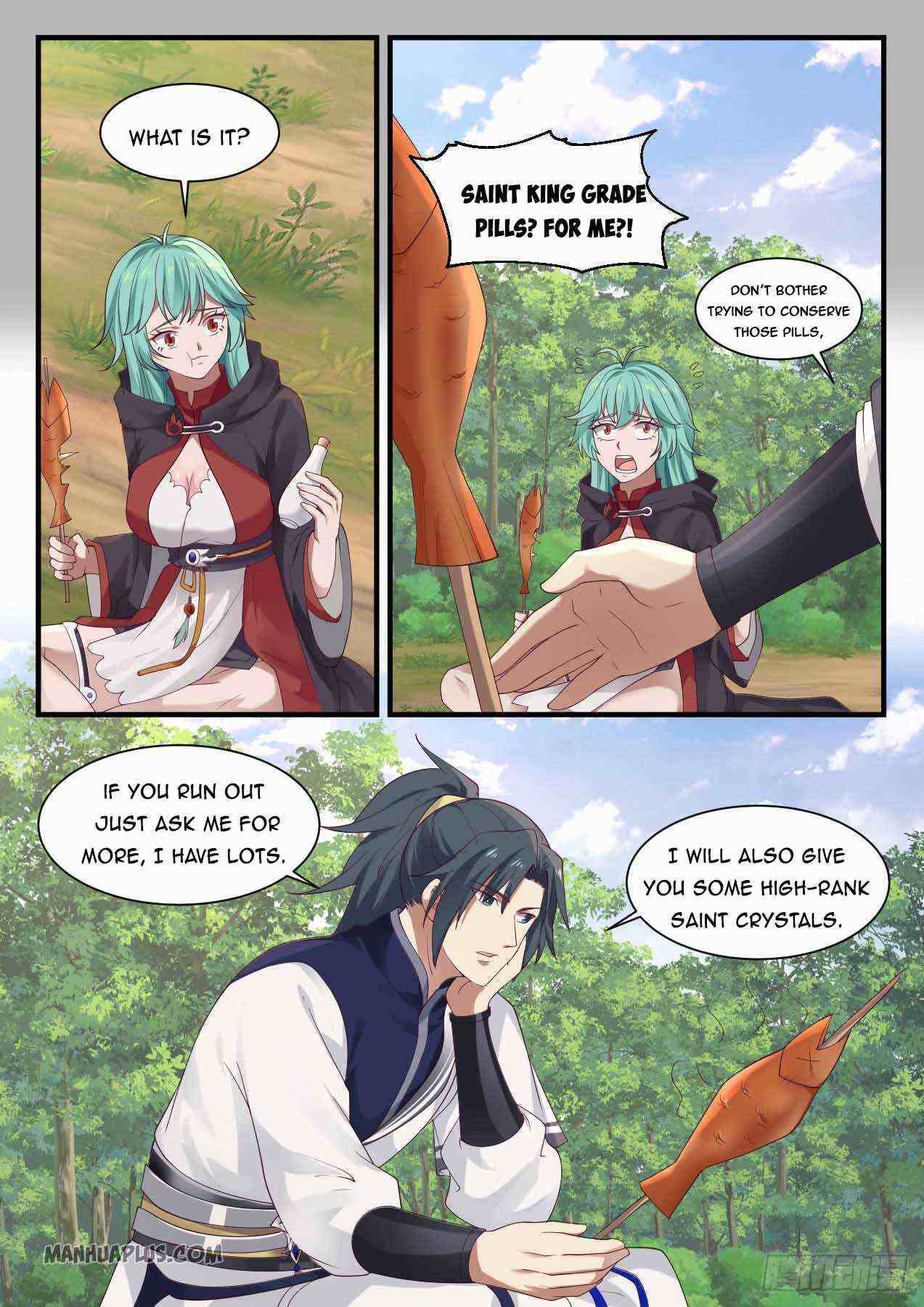 Martial Peak Chapter 998-eng-li - Page 5