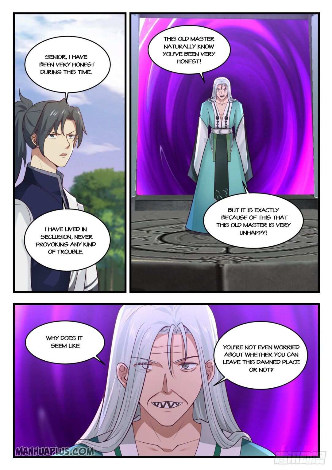 Martial Peak Chapter 876-eng-li - Page 4