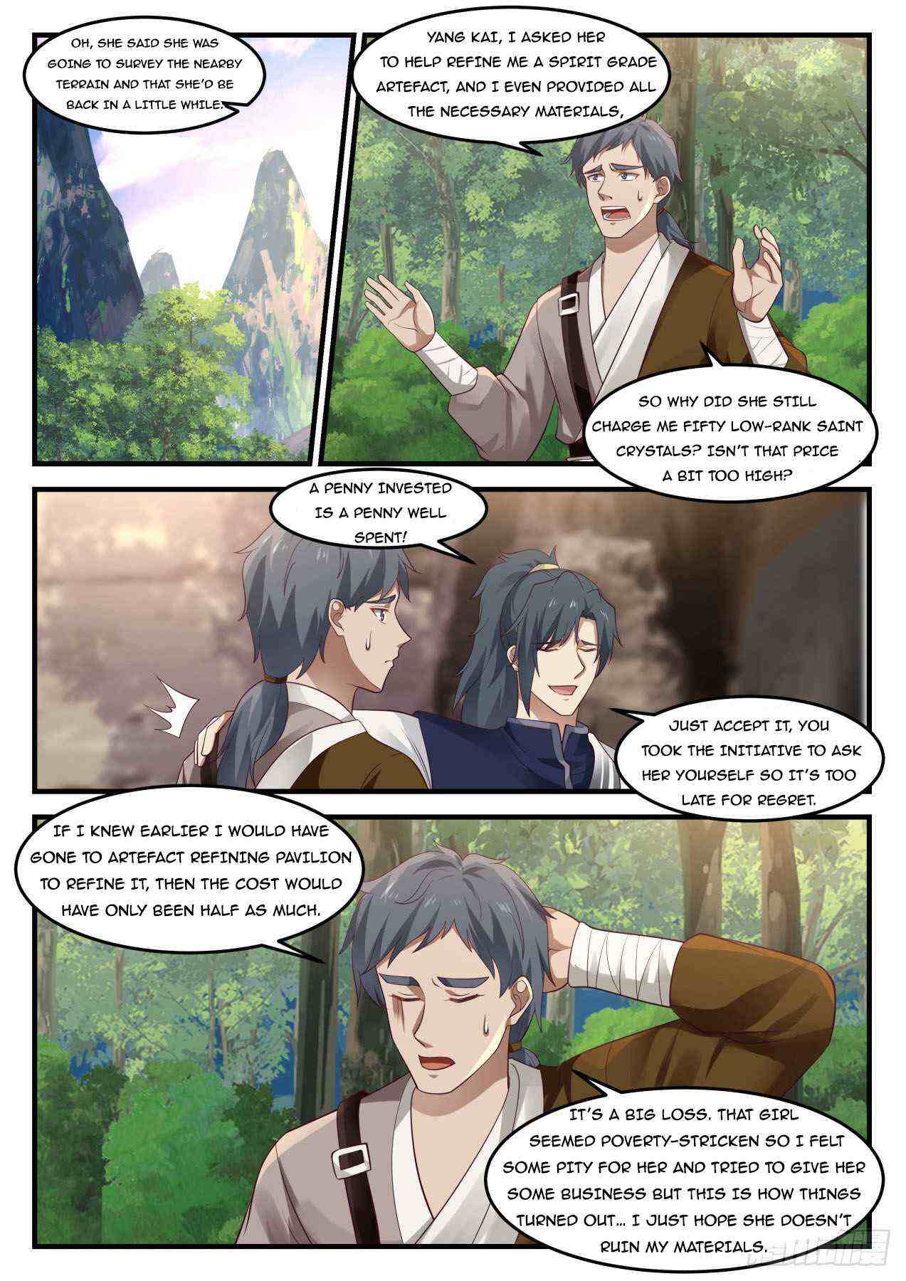 Martial Peak Chapter 991-eng-li - Page 8