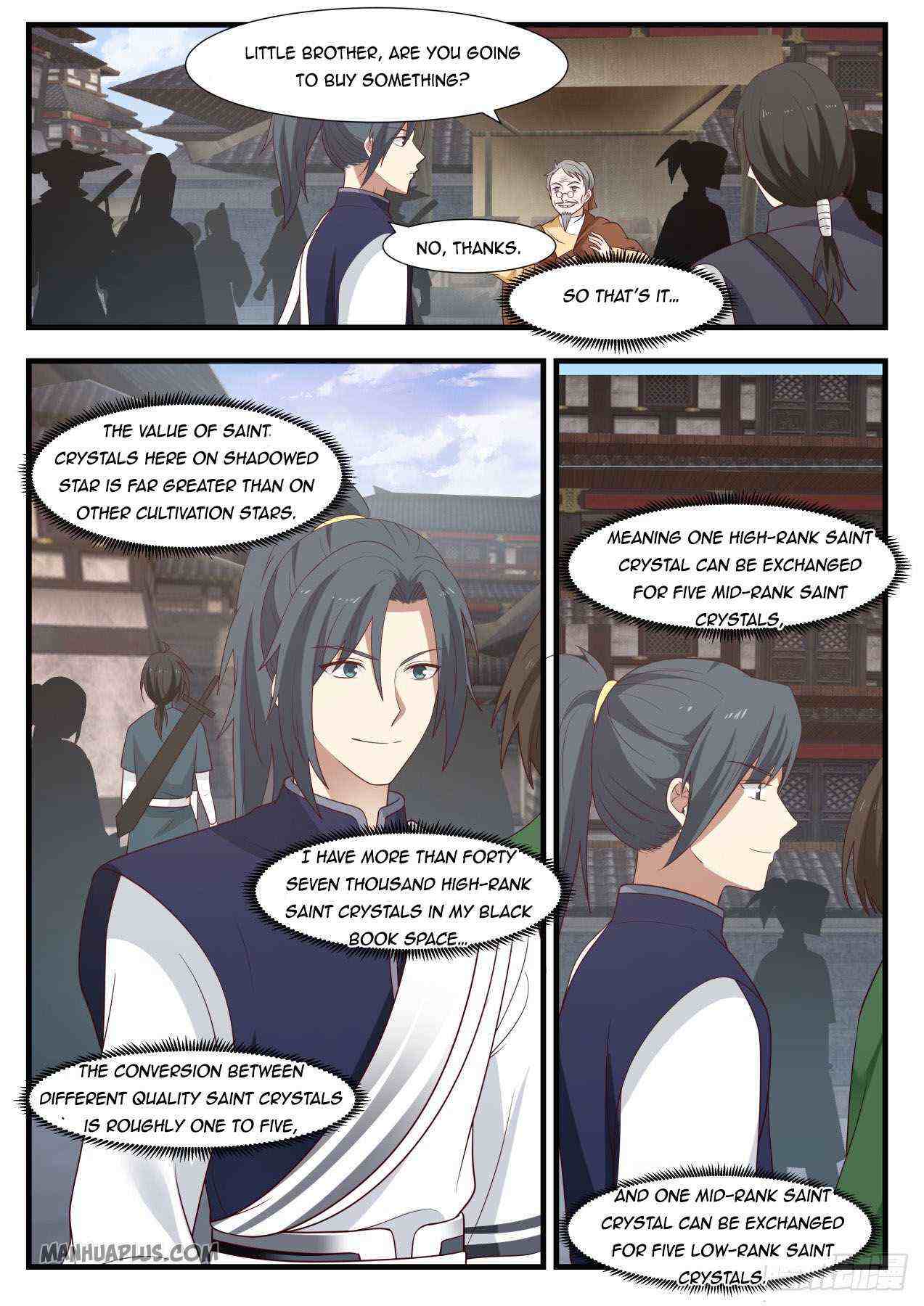 Martial Peak Chapter 988-eng-li - Page 4