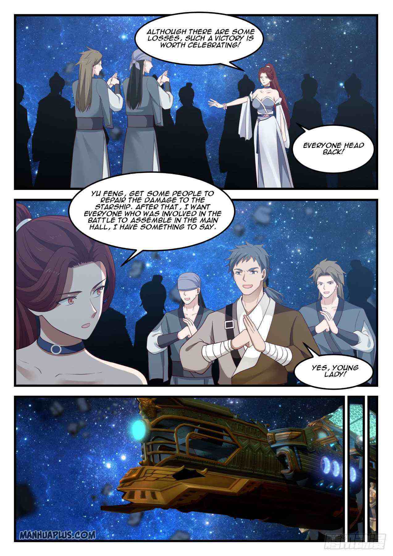 Martial Peak Chapter 984-eng-li - Page 4