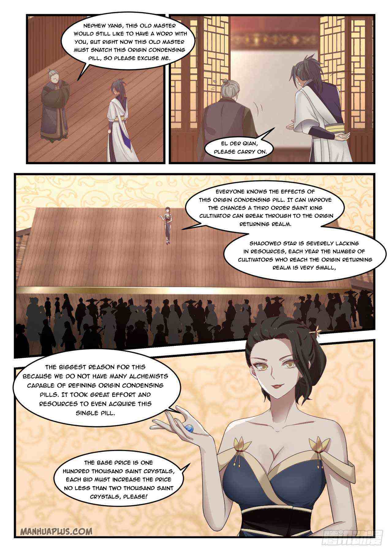 Martial Peak Chapter 1054-eng-li - Page 5