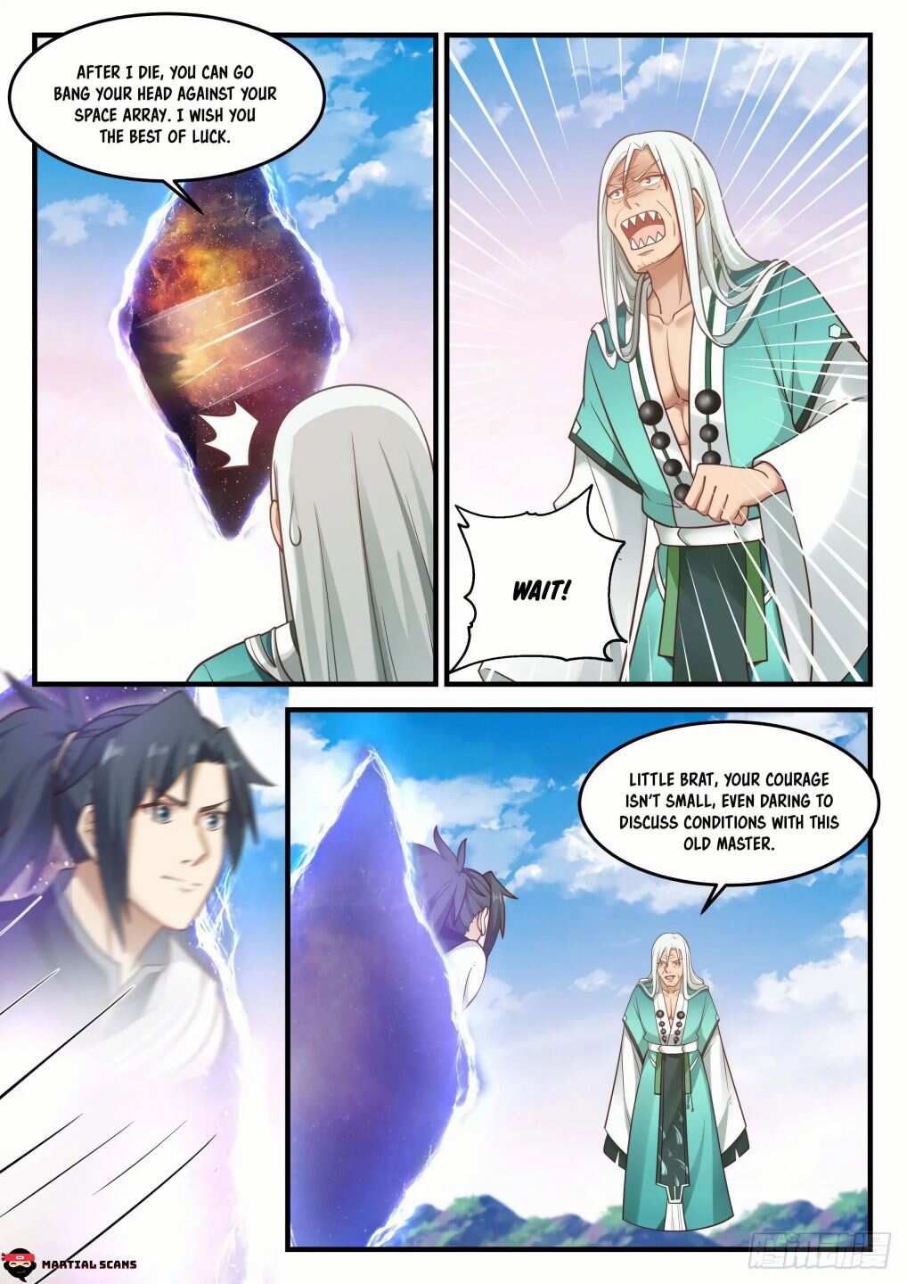 Martial Peak Chapter 878-eng-li - Page 9
