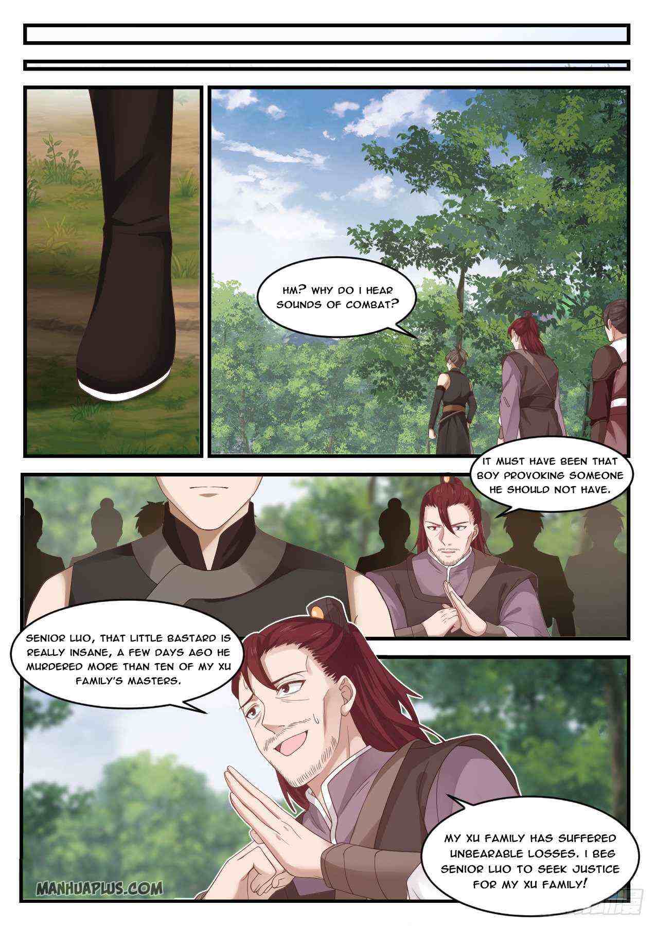 Martial Peak Chapter 1038-eng-li - Page 11